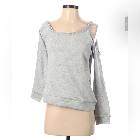 Chaser Cold Shoulder Sweatshirt - Picture 1 of 2